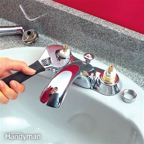 bathroom sink handle leaking|How to Fix a Leaking or Dripping Bathroom Faucet Handle。